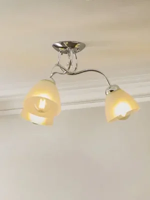 Kup Teď Stropní světlo Miranda, tříramenné, chrom