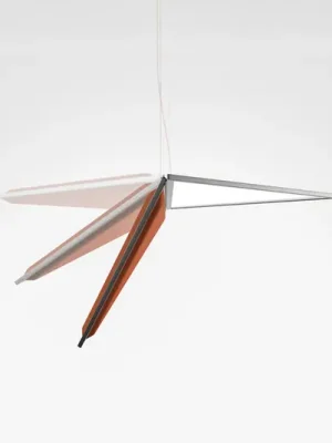 Cenově Výhodný Artemide Flexia LED závěsné světlo, oranžová