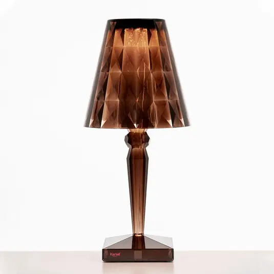 Kartell Big Battery - Stolní lampa IP20, cola Ihned K Objednání