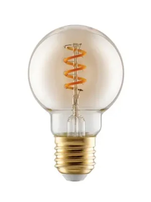LED žárovka E27 4W G60 2 000K Žárovka jantarová stmívatelná Nakupujte Hned