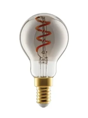 Nejlepší Cena LED žárovka E14 4W P45 2 000K Vlákno kouřové stmívatelné