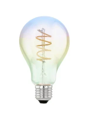 Cenová Bomba LED žárovka E27 4W A75 2000K Filament iridescent dim