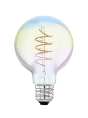 Levný LED žárovka E27 4WG80 2000K filament irizující dim