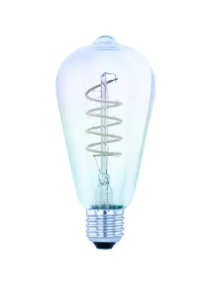 Akční Nabídka LED žárovka E27 4W ST64 820 Filament iridescent dim