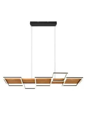 Závěsné světlo Harper LED, 115 cm x 44,5 cm Sleva