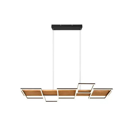 Závěsné světlo Harper LED, 115 cm x 44,5 cm Sleva