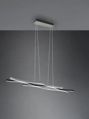Ověřený Závěsné svítidlo Blaze LED, CCT, stmívatelné, hliník