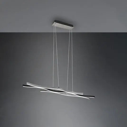 Ověřený Závěsné svítidlo Blaze LED, CCT, stmívatelné, hliník