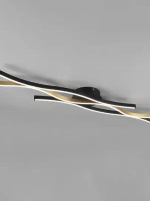 Stropní svítidlo Blaze LED, CCT, stmívatelné, mosazné provedení Objednat Nyní
