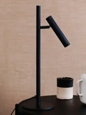 Dyberg Larsen Carlo 1 LED stolní lampa, jednolamelová Sleva