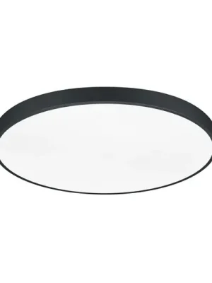 Cenově Výhodný Stropní svítidlo LED Waco, CCT, Ø 75 cm, černá matná