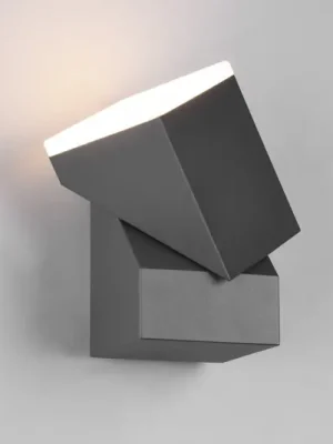 Venkovní nástěnné svítidlo Avon LED, jedno světlo Oblíbený