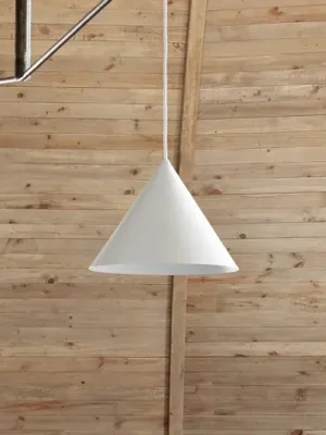 Závěsné svítidlo FRANDSEN Benjamin, Ø 30 cm, bílé Tovární Cena