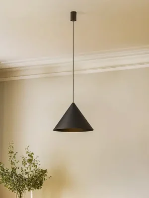Odeslání Ihned Závěsné světlo Zenith M, černé, Ø 35 cm