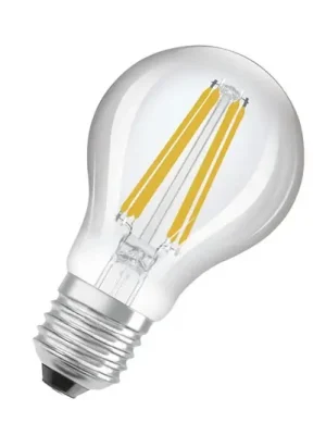 OSRAM LED žárovka E27 A60 7,2W 1 521lm 3 000K čirá Značkový