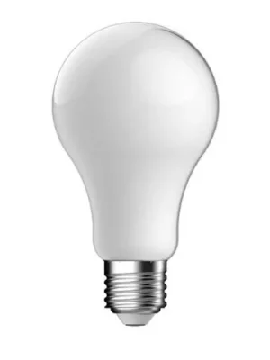 LED žárovka Flos A70 E27, opálová, 11,5 W, 2 700 K, stmívatelné Nízká Cena