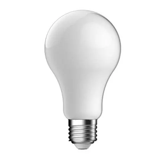 LED žárovka Flos A70 E27, opálová, 11,5 W, 2 700 K, stmívatelné Nízká Cena