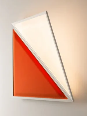 Nástěnné svítidlo Artemide Flexia LED, oranžová barva Omezená Nabídka