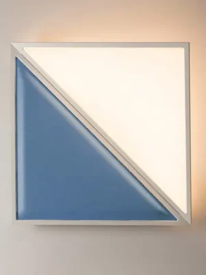 Vrácení Zdarma Nástěnné svítidlo Artemide Flexia LED, modré