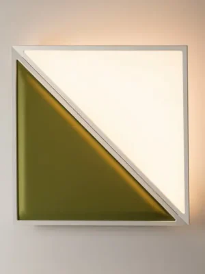 Nástěnné svítidlo Artemide Flexia LED, zelené Výhodná Nabídka