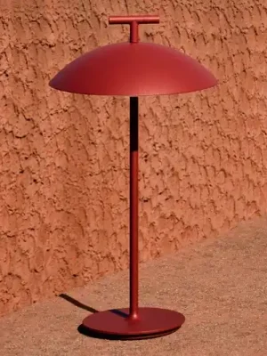 Kartell Mini Geen-A stolní lampa LED červená Novinka