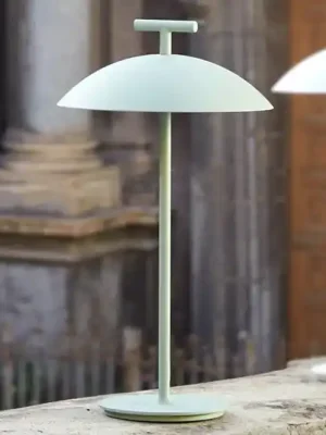Pouze Dnes Kartell Mini Geen-A stolní lampa LED 2 700K zelená