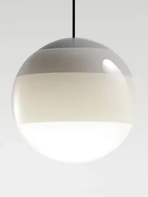 Sleva MARSET LED závěsné světlo Dipping Light Ø 13 cm bílá