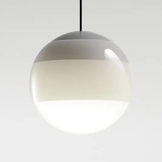 Sleva MARSET LED závěsné světlo Dipping Light Ø 13 cm bílá