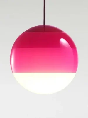 MARSET LED závěsné světlo Dipping Light Ø 13 cm růžová Super Cena