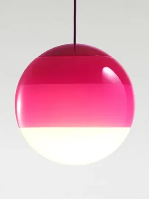 MARSET LED závěsné světlo Dipping Light Ø 20 cm růžová Dokud Zásoby Vydrží