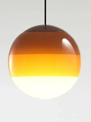 MARSET LED závěsné světlo Dipping Light Ø 30 cm oranžová Ověřený