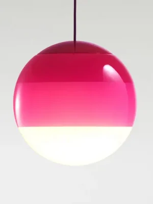 Výprodej MARSET LED závěsné světlo Dipping Light Ø 30 cm růžové
