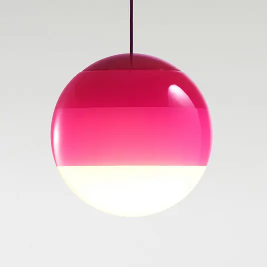 Výprodej MARSET LED závěsné světlo Dipping Light Ø 30 cm růžové