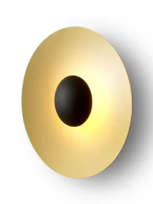 MARSET Ginger 20C LED nástěnné světlo Ø19,5 mosaz Cenově Výhodný