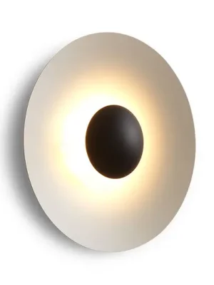 Aktuální MARSET Ginger 20C LED nástěnné světlo Ø19,5 písek