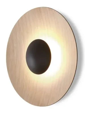 Nejlepší Cena MARSET Ginger 32C LED nástěnné světlo Ø32 dub/dub