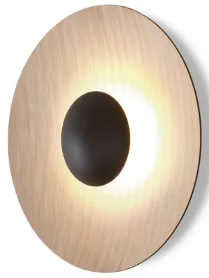 MARSET Ginger 42C LED nástěnné světlo Ø42 dub/dub Sezónní Sleva