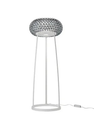 Foscarini Caboche Plus stojací lampa 178cm transparentní Expresní Doručení