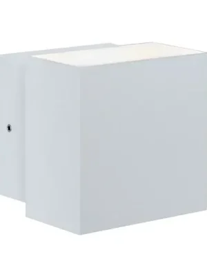 Venkovní nástěnné svítidlo Paulmann Cybo LED, 2 700 K, 10x10 cm, bílé Odeslání Ihned