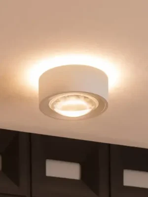 Arcchio LED stropní svítidlo Rotari, s čočkou, 2 žárovky, pevné Top Prodej