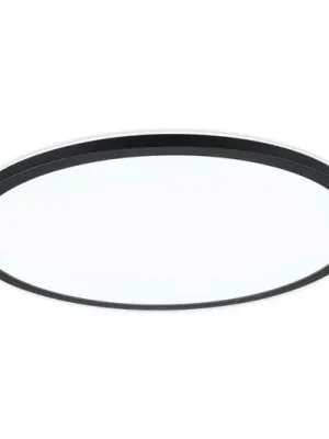 Značkový Paulmann Atria Shine panel 3-step černá 840 Ø42cm