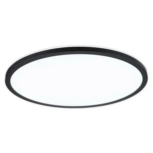 Značkový Paulmann Atria Shine panel 3-step černá 840 Ø42cm