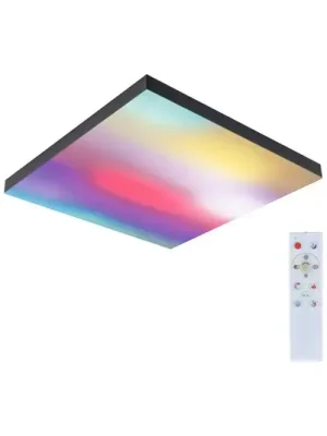 Horká Nabídka Paulmann Velora Rainbow Panel 45x45cm černý RGBW