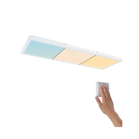 Zlevněný Paulmann Atria Shine on/off bílá whiteswitch 58x20