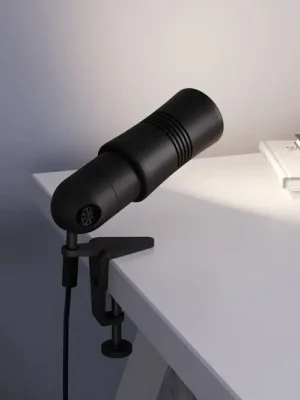 Neo! Clamp LED světlo se svorkou, matná černá Horká Nabídka