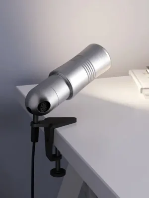 Neo! Clamp LED světlo se svorkou, hliník přírodní Zlevněný