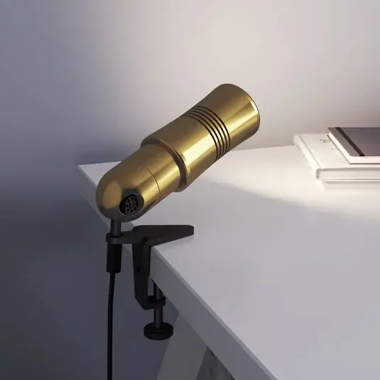 Neo! Clamp LED světlo se svorkou, mosaz Nízká Cena