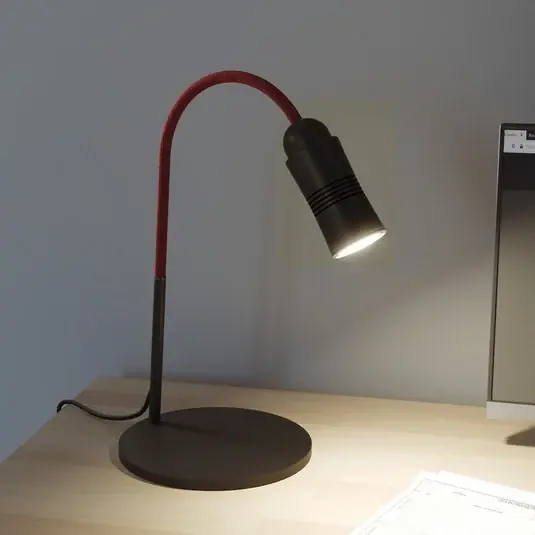 Vysoce Kvalitní Neo! Table LED stolní lampa dim černá/červená