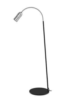 Nejlepší Cena Neo! Floor LED stojací lampa dim hliník/stříbrná