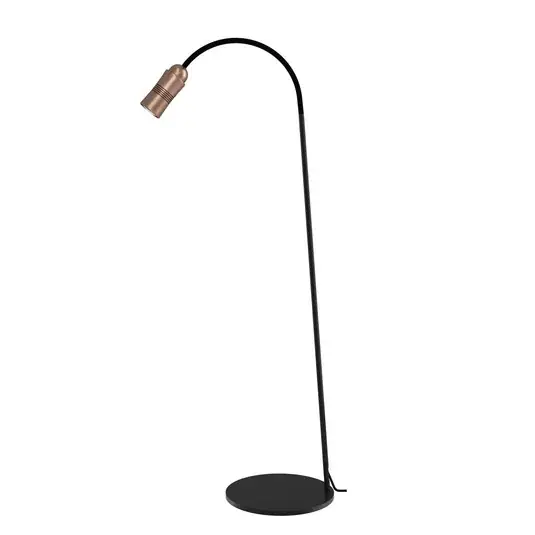 Nejprodávanější Neo! Floor LED stojací lampa dim měď/černá
